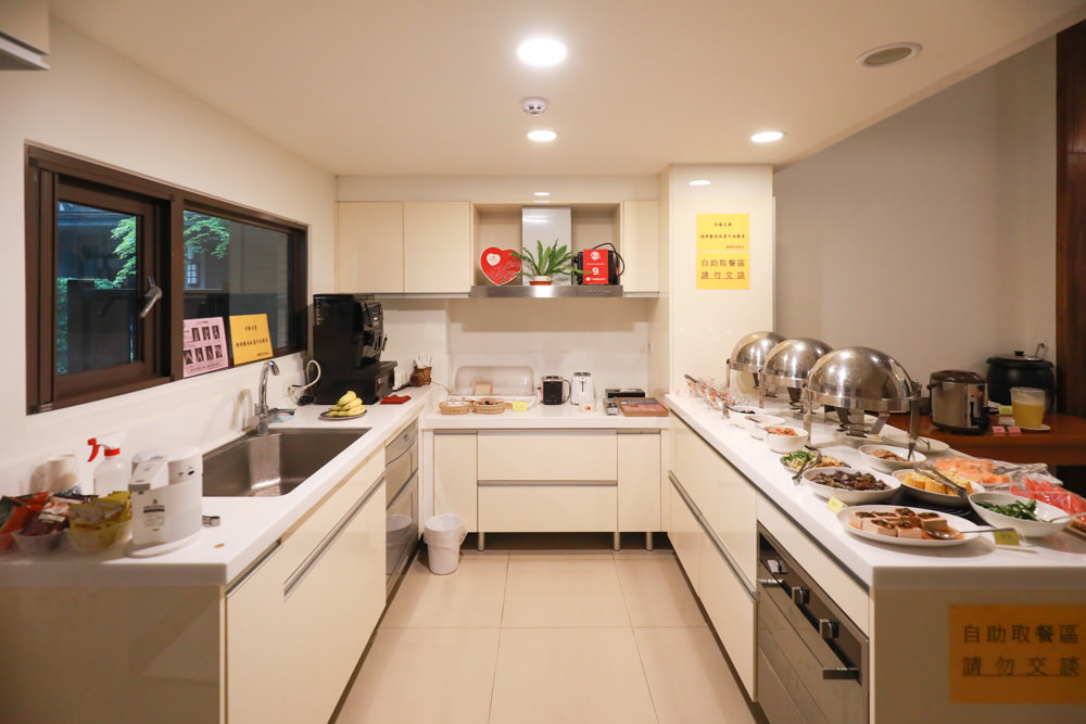 宜蘭礁溪。靜界溫泉會館。寵物友善民宿、日系風格獨棟Villa，可包棟，每間房間都有溫泉池可泡湯