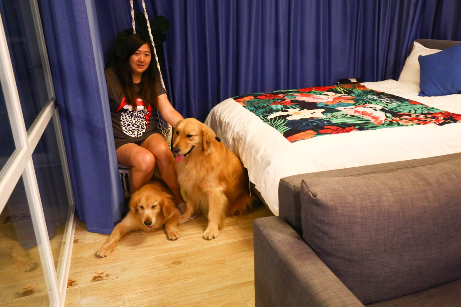 苗栗公館｜福村養生農場。高級精品民宿、森林中的絕美夢幻玻璃屋、一泊三食、寵物友善民宿