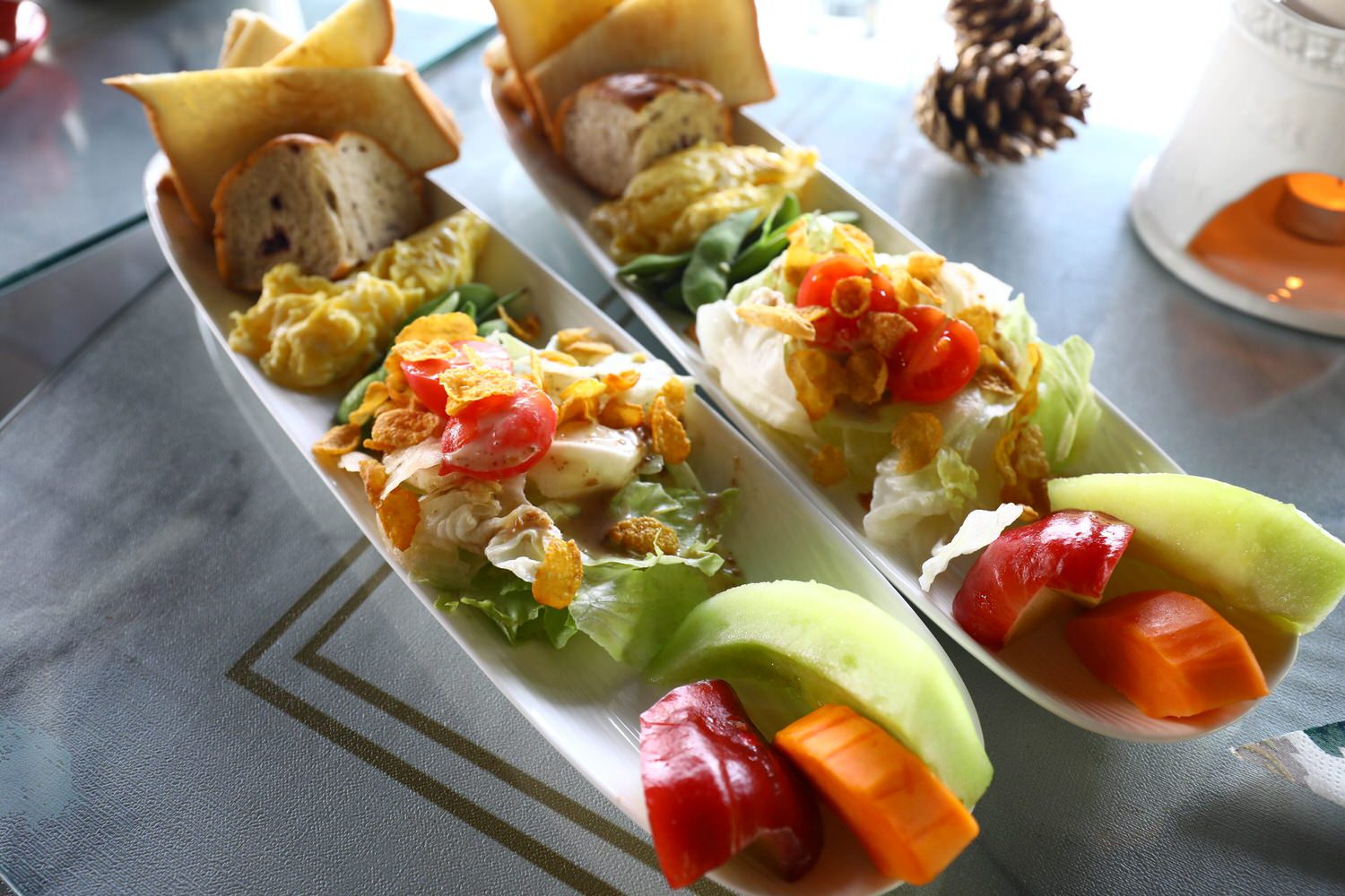 苗栗公館｜福村養生農場。高級精品民宿、森林中的絕美夢幻玻璃屋、一泊三食、寵物友善民宿