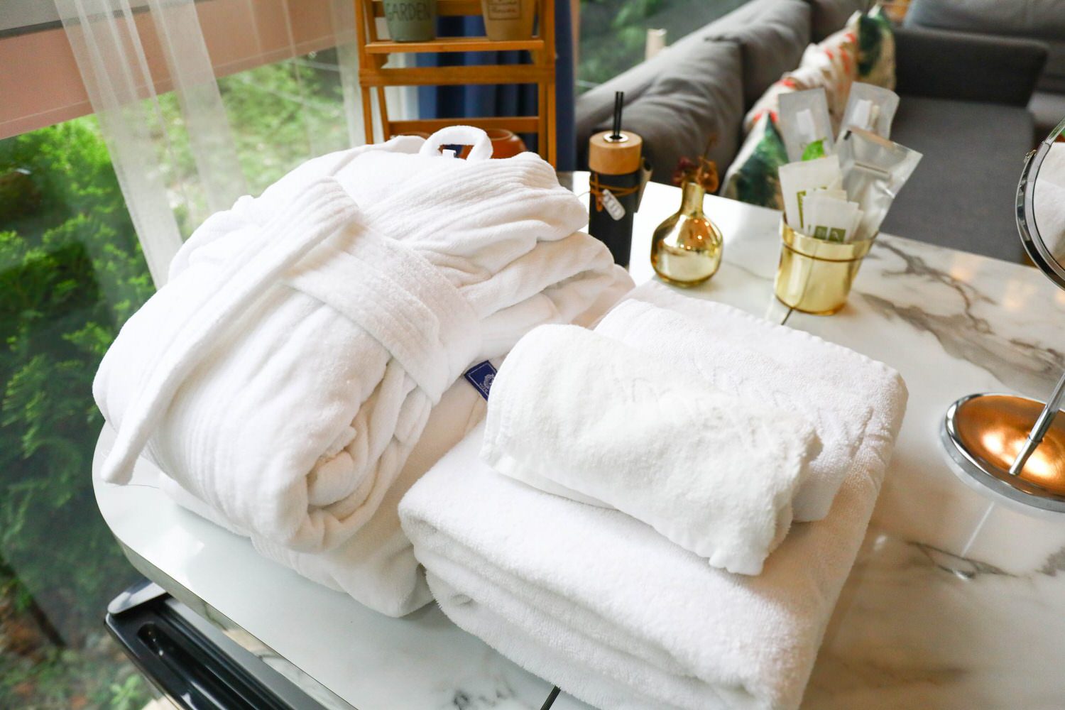 苗栗公館｜福村養生農場。高級精品民宿、森林中的絕美夢幻玻璃屋、一泊三食、寵物友善民宿