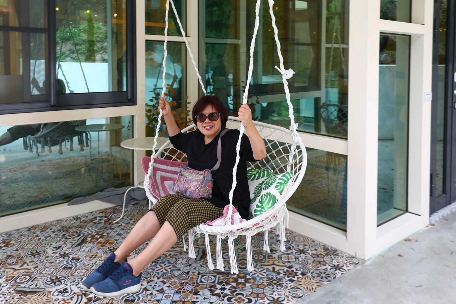 苗栗公館｜福村養生農場。高級精品民宿、森林中的絕美夢幻玻璃屋、一泊三食、寵物友善民宿