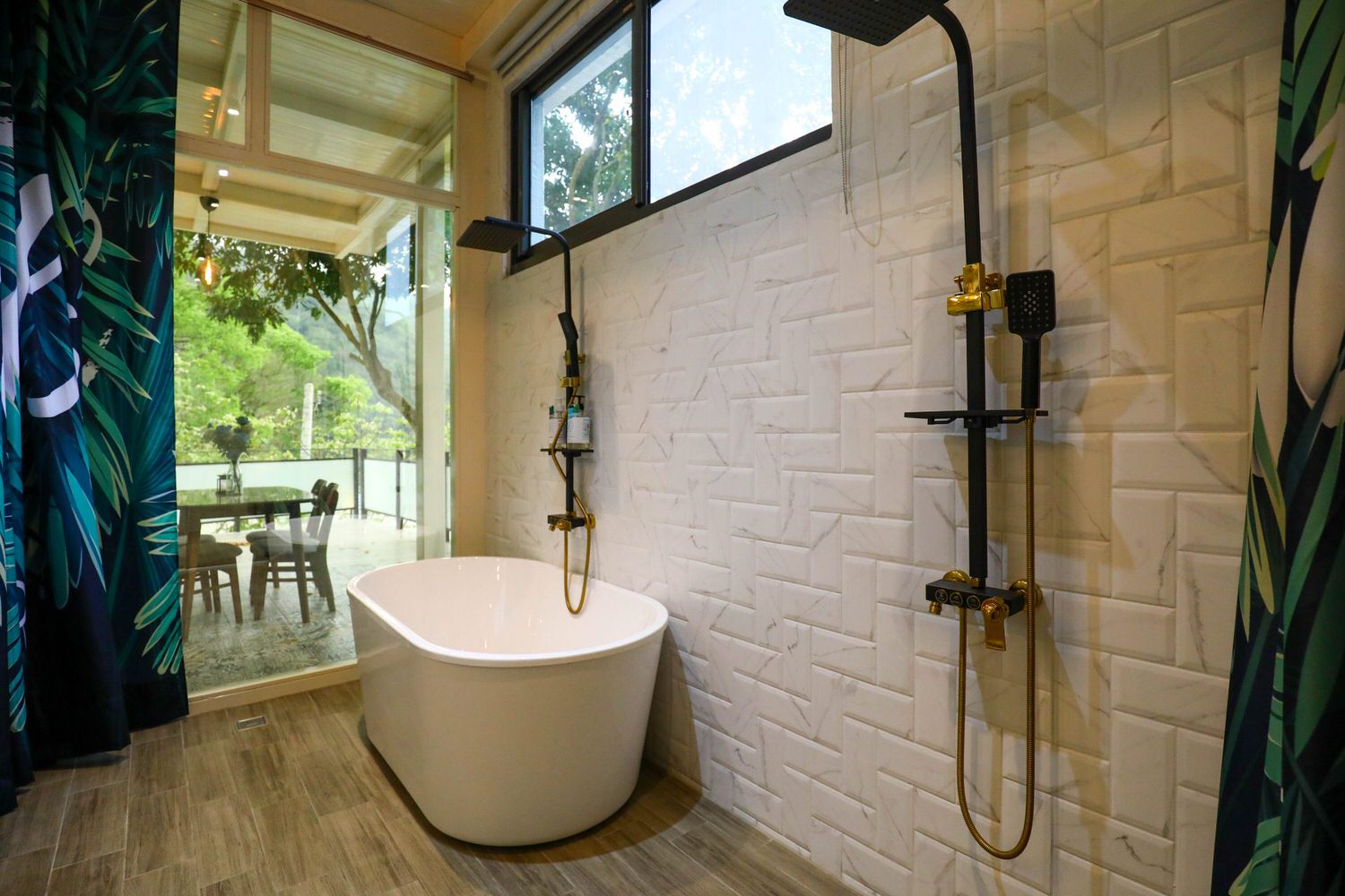 苗栗公館｜福村養生農場。高級精品民宿、森林中的絕美夢幻玻璃屋、一泊三食、寵物友善民宿