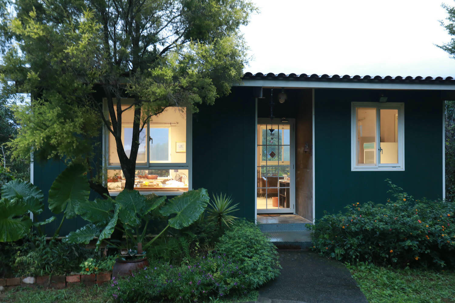 南投埔里｜秘密禾必宓山民宿。遠離塵囂、隱藏在森林中的秘境民宿、南投寵物友善民宿