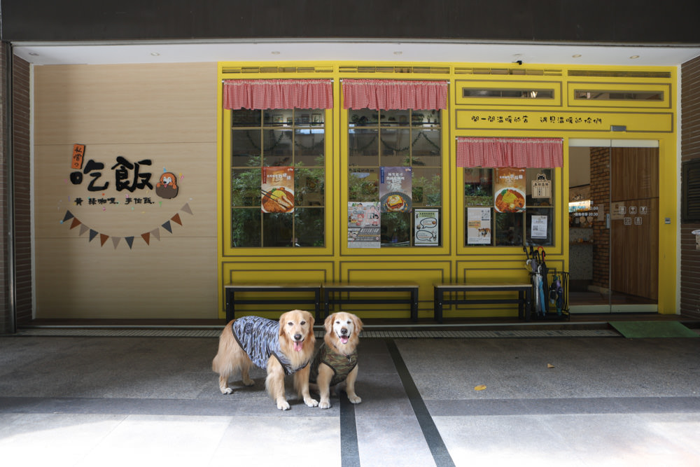 新北三峽樹林美食｜私嚐の吃飯北大店。寵物友善餐廳、咖喱丼飯烏龍麵、北大特區美食、超人氣咖喱手作飯