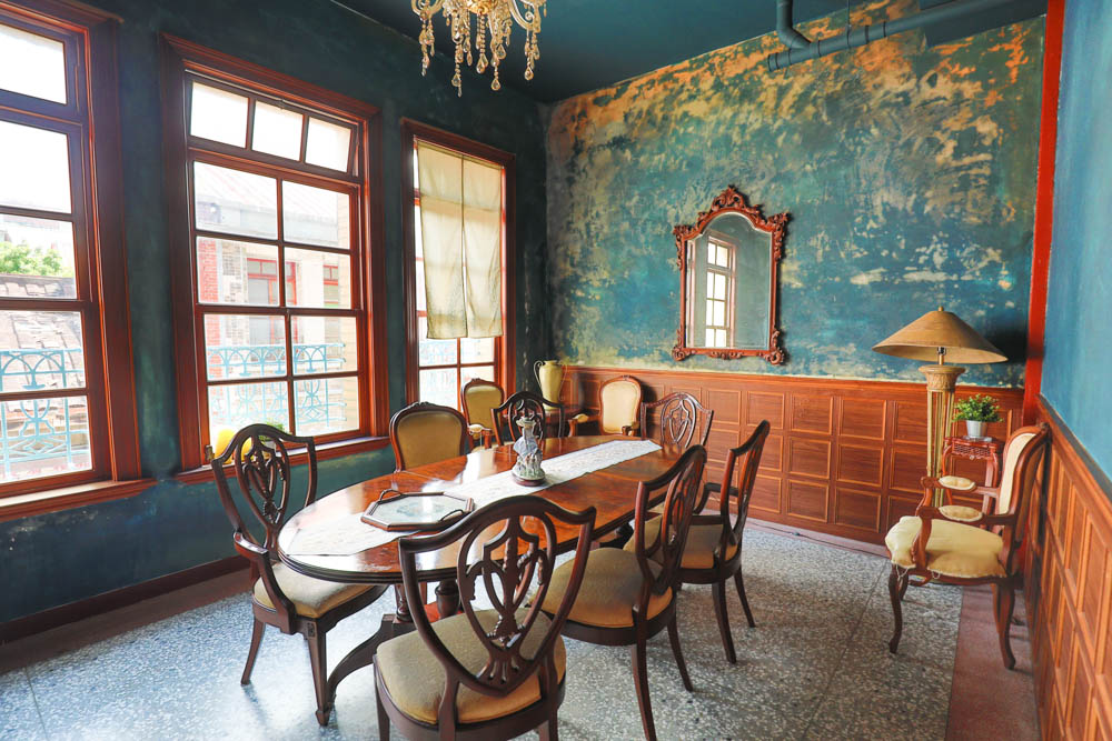 台北大稻埕迪化街美食|稻邸 D. House 親子寵物友善餐廳。絕美老宅、古色古香百年老宅邸、老屋咖啡廳 - 第20張圖 台北大稻埕迪化街美食|稻邸 D. House 親子寵物友善餐廳。絕美老宅、古色古香百年老宅邸、老屋咖啡廳