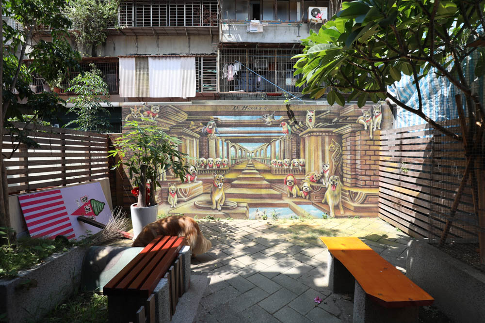 台北大稻埕迪化街美食|稻邸 D. House 親子寵物友善餐廳。絕美老宅、古色古香百年老宅邸、老屋咖啡廳 - 第14張圖 台北大稻埕迪化街美食|稻邸 D. House 親子寵物友善餐廳。絕美老宅、古色古香百年老宅邸、老屋咖啡廳