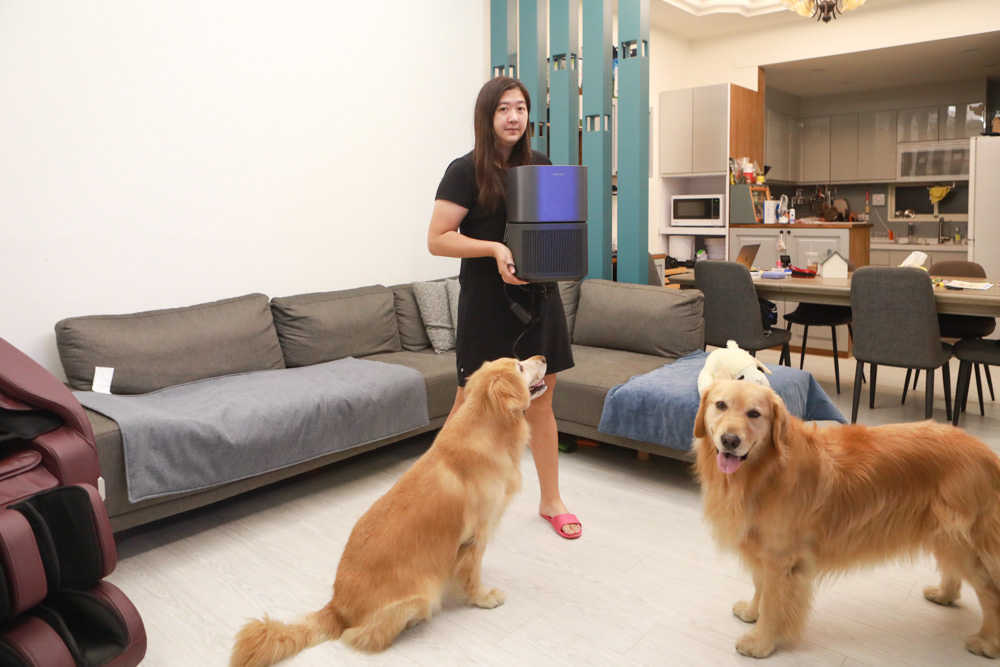 TOSHIBA東芝|PUREGO UV抗菌除臭空氣清淨機 CAF-A400TW(H)。快速去除異味、感受清新空氣、適合寵物家庭、適用5-8坪 - 第3張圖 TOSHIBA東芝|PUREGO UV抗菌除臭空氣清淨機 CAF-A400TW(H)。快速去除異味、感受清新空氣、適合寵物家庭、適用5-8坪