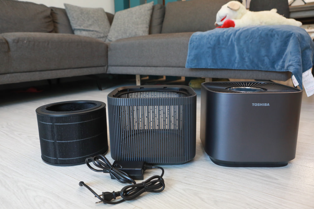 TOSHIBA東芝|PUREGO UV抗菌除臭空氣清淨機 CAF-A400TW(H)。快速去除異味、感受清新空氣、適合寵物家庭、適用5-8坪 - 第6張圖 TOSHIBA東芝|PUREGO UV抗菌除臭空氣清淨機 CAF-A400TW(H)。快速去除異味、感受清新空氣、適合寵物家庭、適用5-8坪