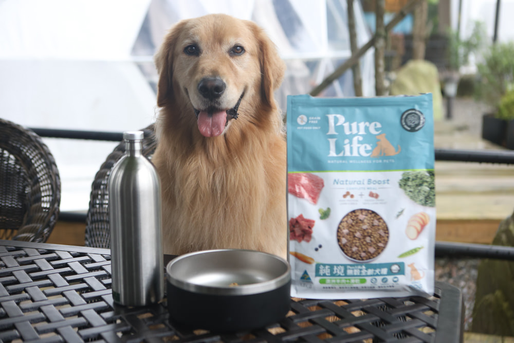 Pure Life 純境澳洲無穀凍乾狗糧系列。澳洲新鮮食材製造、100%鮮肉凍乾、單一肉類優質蛋白質袋鼠肉、無穀飼料乾糧＋原肉凍乾生食