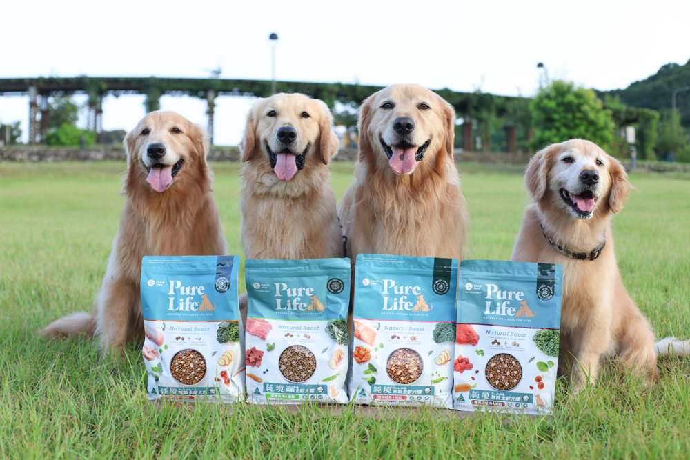 Pure Life 純境澳洲無穀凍乾狗糧系列。澳洲新鮮食材製造、100%鮮肉凍乾、單一肉類優質蛋白質袋鼠肉、無穀飼料乾糧＋原肉凍乾生食