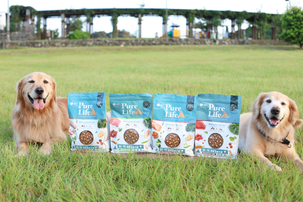 Pure Life 純境澳洲無穀凍乾狗糧系列。澳洲新鮮食材製造、100%鮮肉凍乾、單一肉類優質蛋白質袋鼠肉、無穀飼料乾糧＋原肉凍乾生食