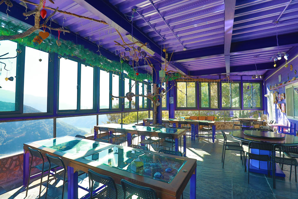 清境瑪格麗特紫屋餐廳｜清境景觀餐廳、南投清境美食、雲南擺夷風味特色合菜、金牌烤雞、套餐