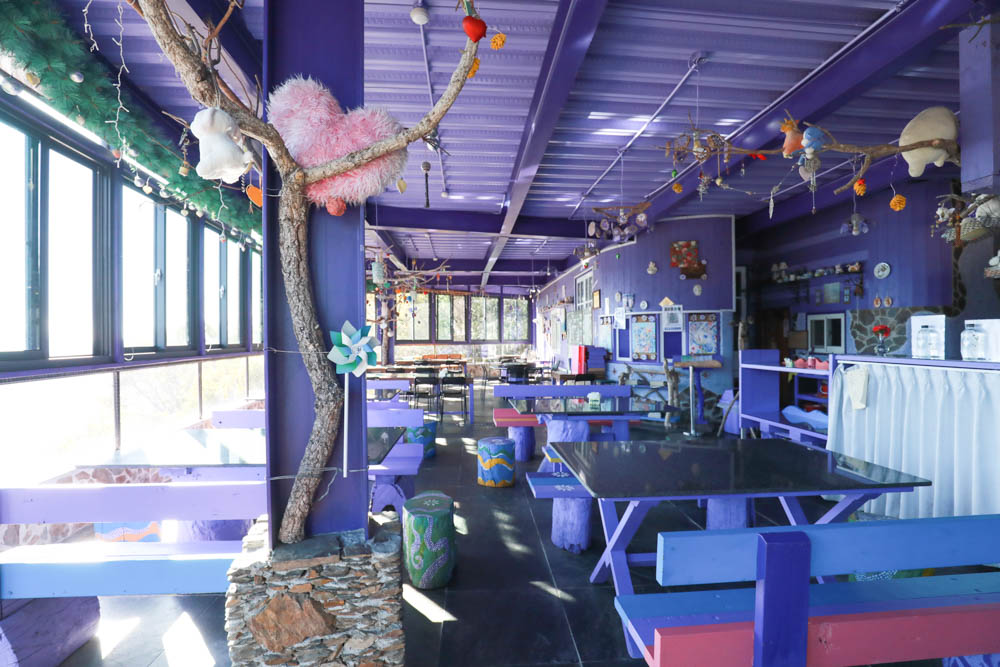 清境瑪格麗特紫屋餐廳｜清境景觀餐廳、南投清境美食、雲南擺夷風味特色合菜、金牌烤雞、套餐