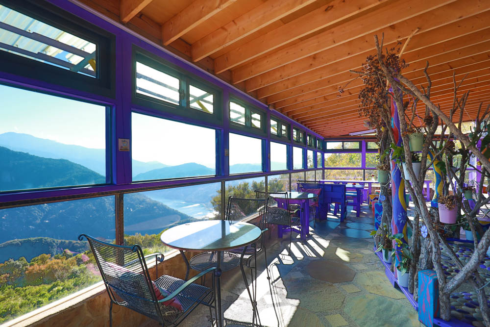 清境瑪格麗特紫屋餐廳｜清境景觀餐廳、南投清境美食、雲南擺夷風味特色合菜、金牌烤雞、套餐