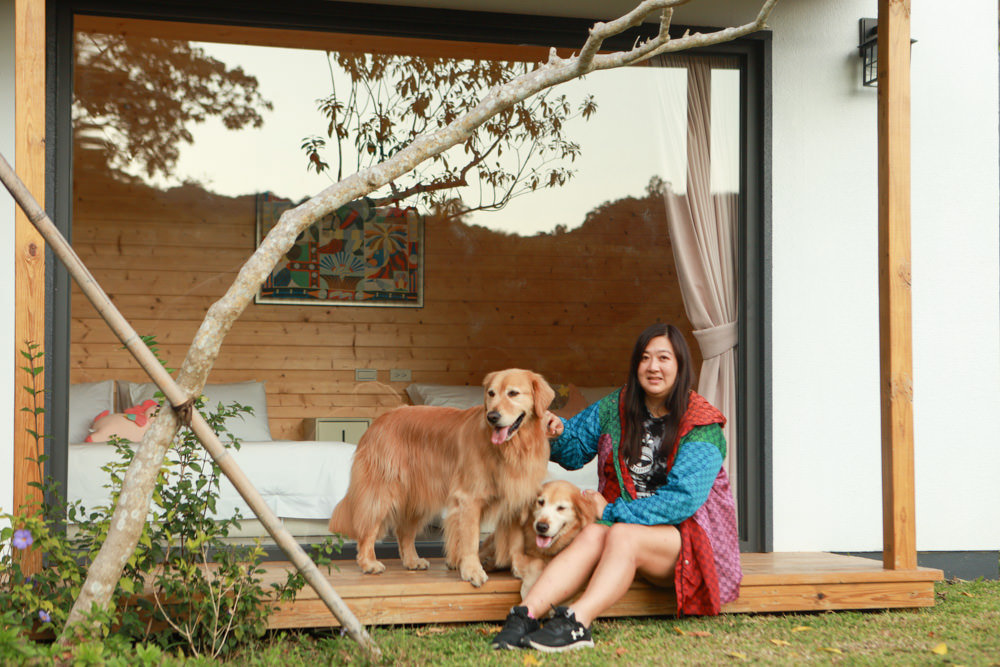 苗栗銅鑼｜紫鳶山城- 覓境莊園。寵物友善民宿、群山繚繞、竹林秘境中的絕美莊園、日式奢華露營小屋