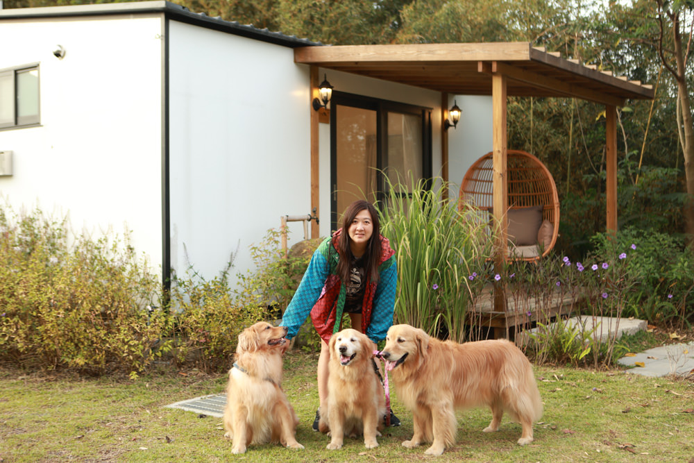 苗栗銅鑼｜紫鳶山城- 覓境莊園。寵物友善民宿、群山繚繞、竹林秘境中的絕美莊園、日式奢華露營小屋