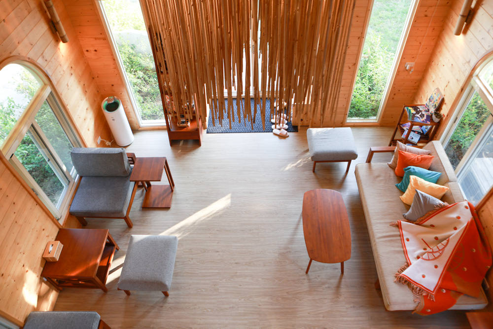 苗栗銅鑼｜紫鳶山城- 覓境莊園。寵物友善民宿、群山繚繞、竹林秘境中的絕美莊園、日式奢華露營小屋