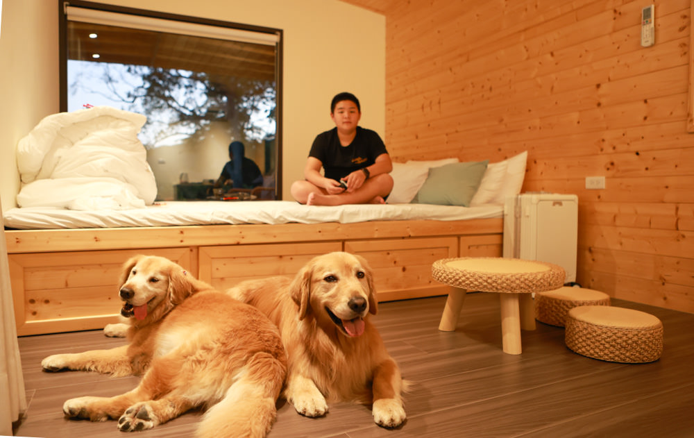 苗栗銅鑼｜紫鳶山城- 覓境莊園。寵物友善民宿、群山繚繞、竹林秘境中的絕美莊園、日式奢華露營小屋