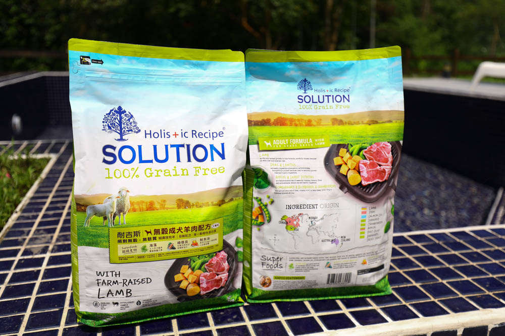 寵物飼料推薦｜耐吉斯超級無穀系列成犬羊肉配方大顆粒。嚴選紐澳放牧羊、低敏、單一動物性蛋白質來源、100%完全無穀