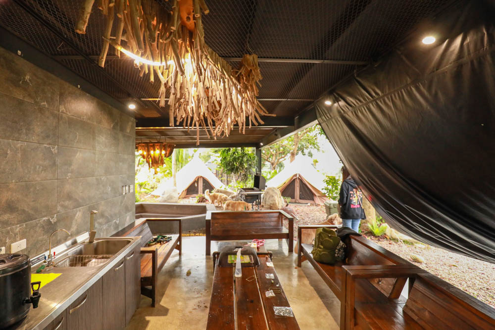 苗栗懶人露營｜自然圈農場。一泊二食豪華露營、免搭帳奢華露營、寵物友善帳篷、溫泉泡湯、農遊體驗