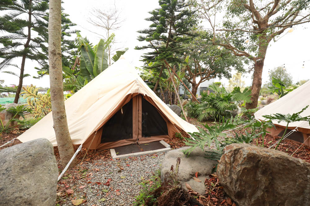 苗栗懶人露營｜自然圈農場。一泊二食豪華露營、免搭帳奢華露營、寵物友善帳篷、溫泉泡湯、農遊體驗