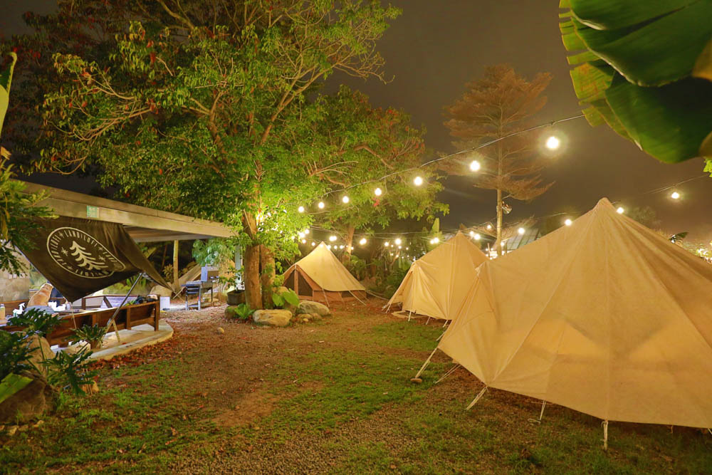 苗栗懶人露營｜自然圈農場。一泊二食豪華露營、免搭帳奢華露營、寵物友善帳篷、溫泉泡湯、農遊體驗