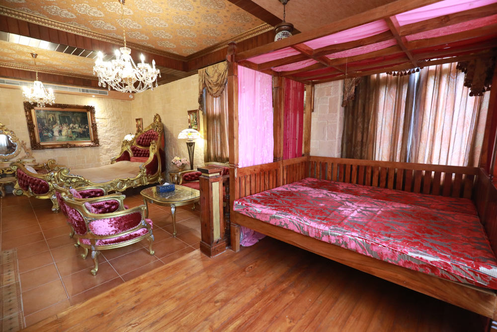 宜蘭冬山民宿｜芯園我的夢中城堡。歐洲童話風情溜滑梯民宿、寵物友善民宿、童話故事城堡民宿