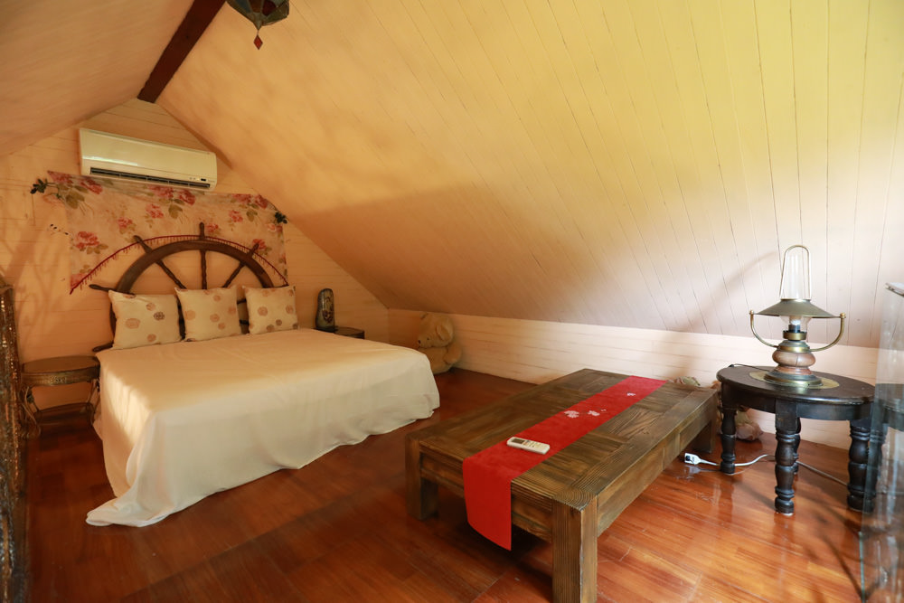 宜蘭冬山民宿｜芯園我的夢中城堡。歐洲童話風情溜滑梯民宿、寵物友善民宿、童話故事城堡民宿