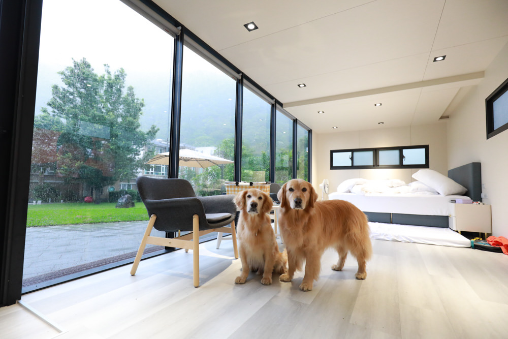 南投埔里｜享想旅宿 REVEL VILLA 。南投寵物友善民宿、溫馨舒適的美式現代風建築、綠意盎然大草皮