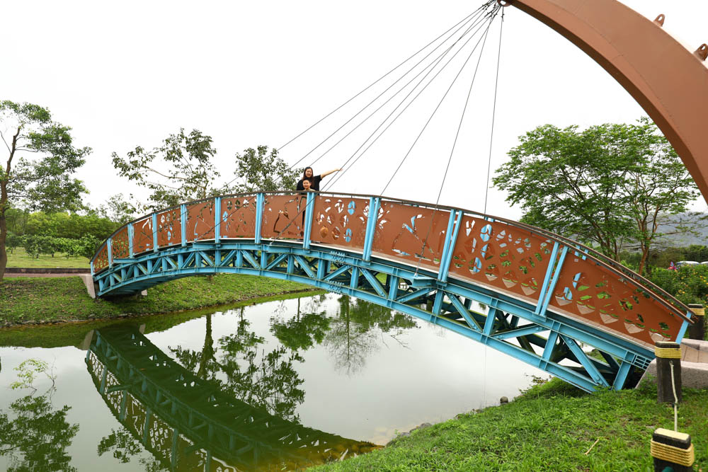 花蓮瑞穗景點｜富興社區森林小火車。搭乘鳳梨小火車認識鳳梨公園、全台最大鳳梨田、寵物友善景點