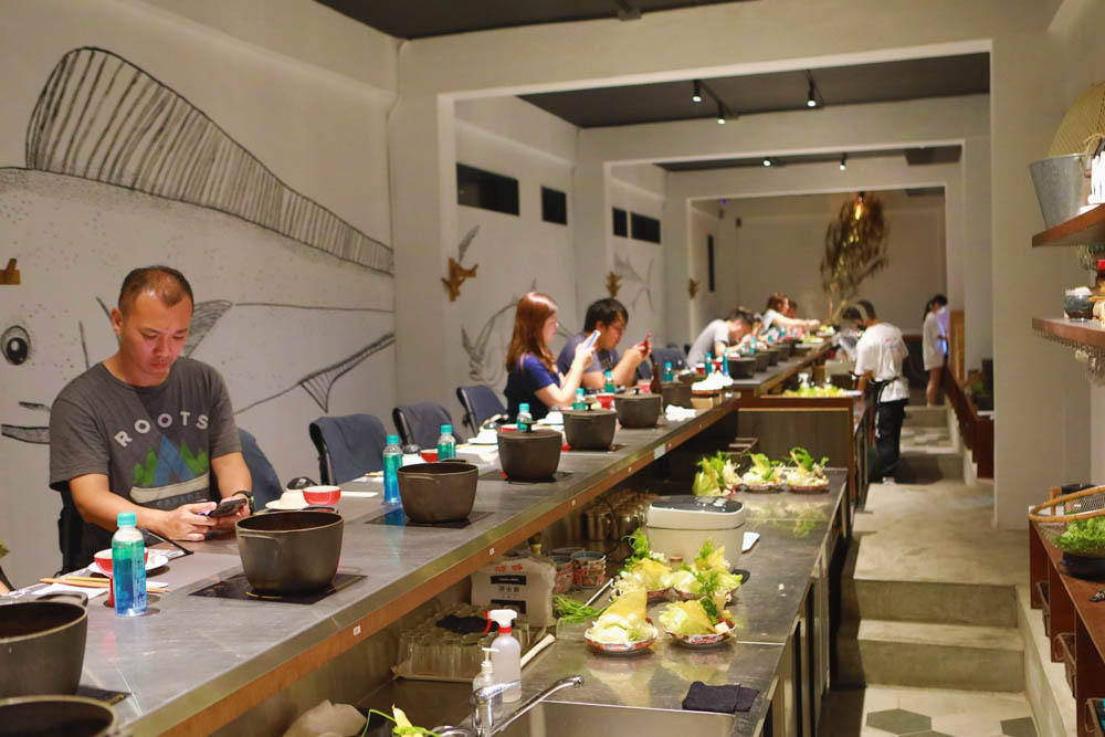 花蓮美食｜漁場鍋物三代目。花蓮縣新城鄉東昌定置漁場旁、當日現撈新鮮漁貨、花蓮寵物友善餐廳