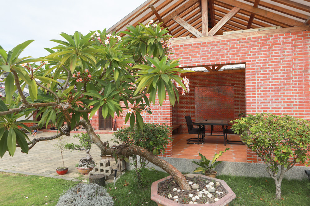 苗栗苑裡美食｜沐暉苑食The Afterglow。寵物友善餐廳、創意西式私廚料理、三合院老宅餐廳