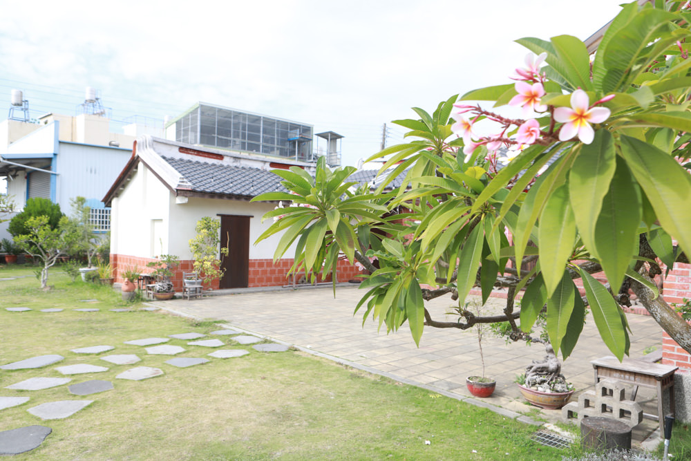 苗栗苑裡美食｜沐暉苑食The Afterglow。寵物友善餐廳、創意西式私廚料理、三合院老宅餐廳