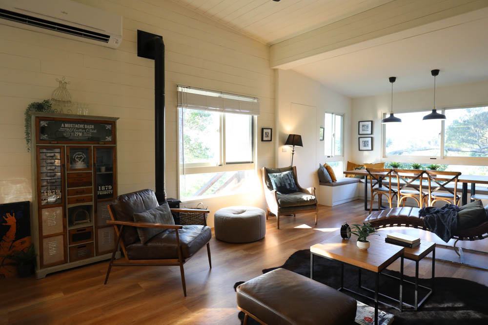 苗栗苑裡｜浩克森林小屋。寵物友善民宿、隱藏在森林中的秘境小木屋、好客八號穀倉小屋