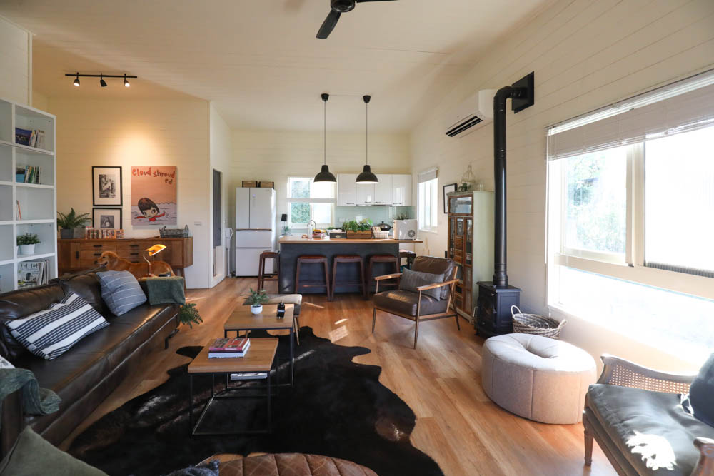 苗栗苑裡｜浩克森林小屋。寵物友善民宿、隱藏在森林中的秘境小木屋、好客八號穀倉小屋