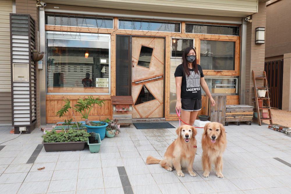 苗栗竹南美食｜小木匠Little Carpenter。寵物友善餐廳、豐富多元化早午餐、異國料理、輕食燉飯