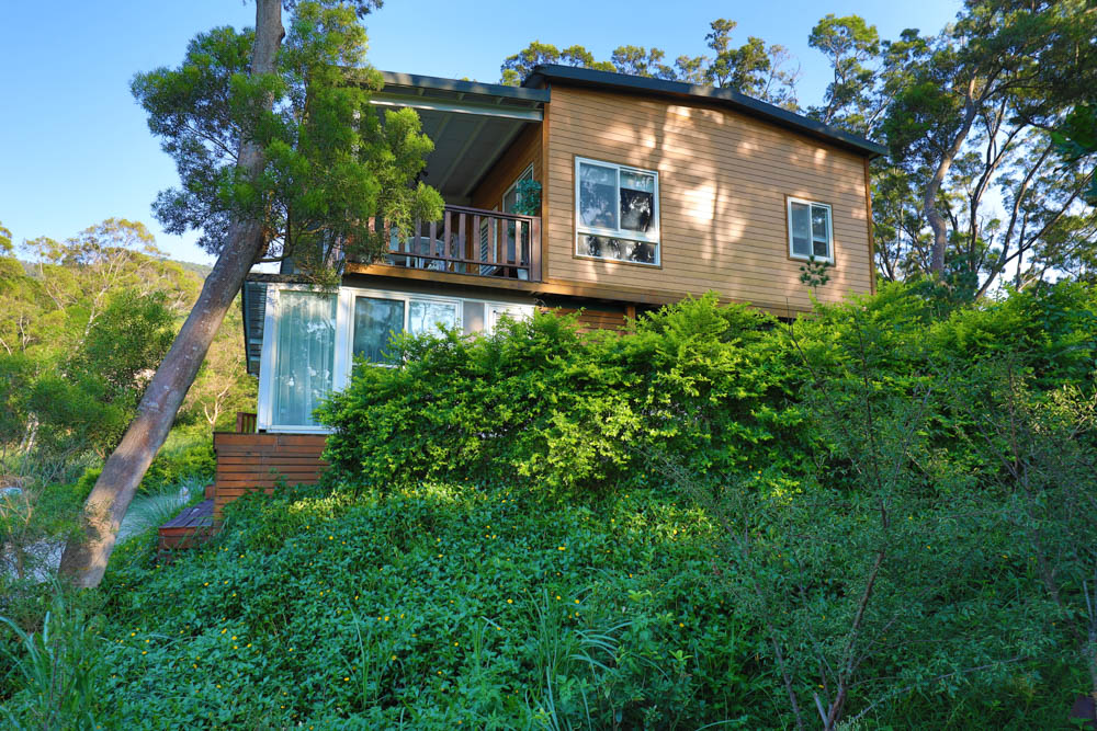 苗栗苑裡｜浩克森林小屋。寵物友善民宿、隱藏在森林中的秘境小木屋、好客八號穀倉小屋