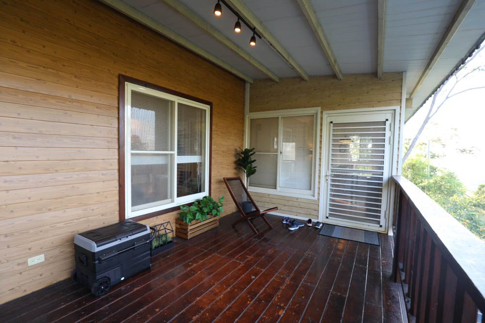 苗栗苑裡｜浩克森林小屋。寵物友善民宿、隱藏在森林中的秘境小木屋、好客八號穀倉小屋