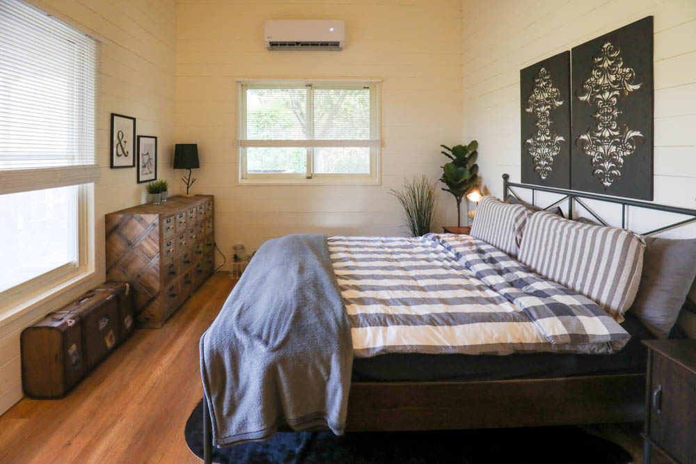 苗栗苑裡｜浩克森林小屋。寵物友善民宿、隱藏在森林中的秘境小木屋、好客八號穀倉小屋