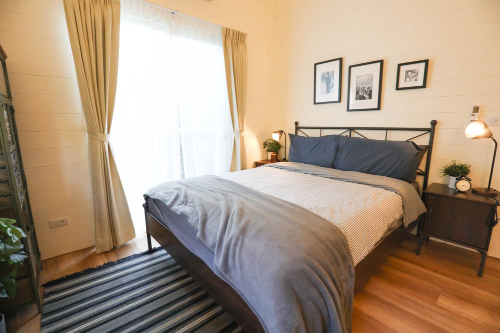 苗栗苑裡｜浩克森林小屋。寵物友善民宿、隱藏在森林中的秘境小木屋、好客八號穀倉小屋