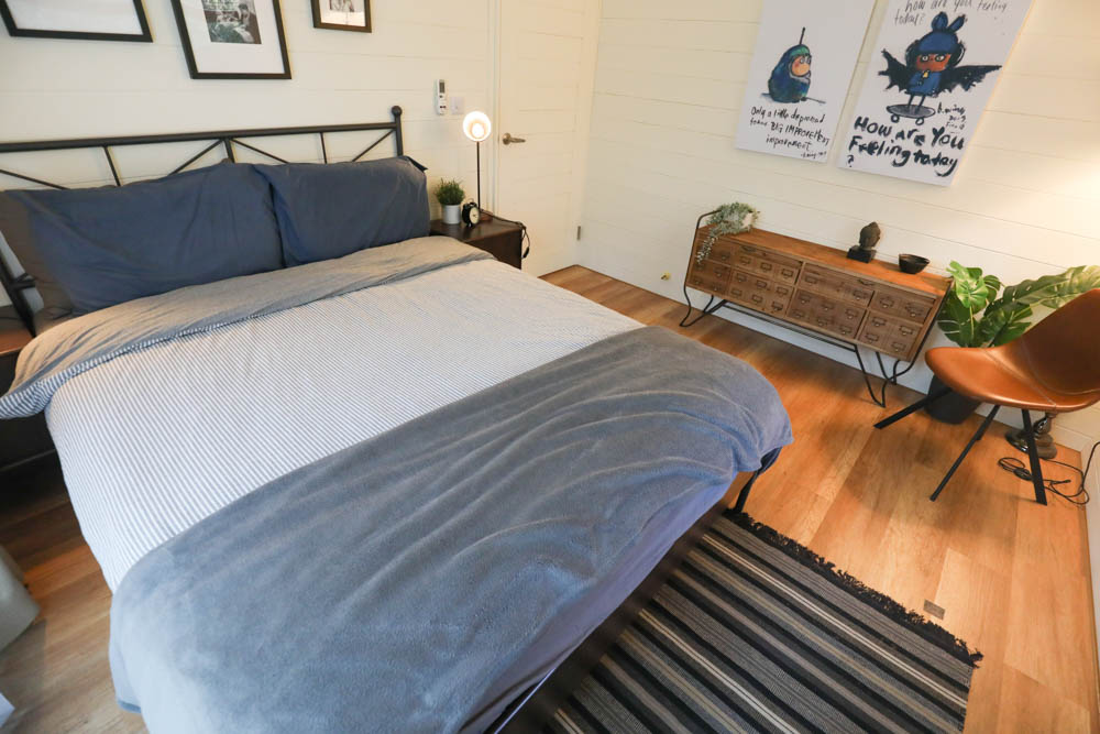 苗栗苑裡｜浩克森林小屋。寵物友善民宿、隱藏在森林中的秘境小木屋、好客八號穀倉小屋