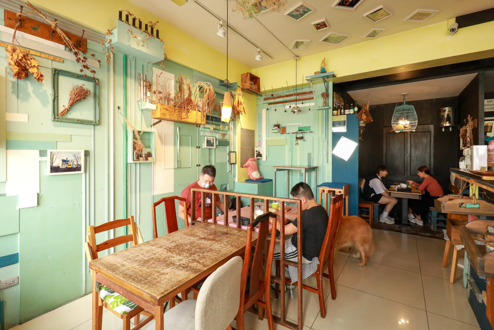 苗栗竹南美食｜小木匠Little Carpenter。寵物友善餐廳、豐富多元化早午餐、異國料理、輕食燉飯