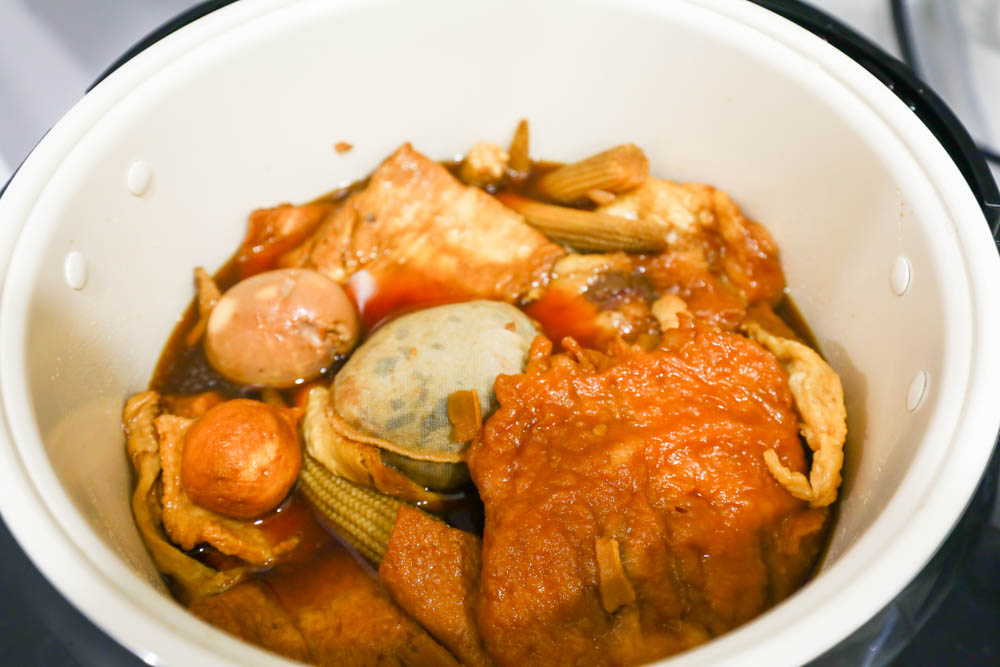 SANSUI山水智能萬用鍋SRC-H58，完勝電子鍋！開蓋熱炒煎烤、舒肥料理、高溫燉煮、蒸煮熬煮、麵糰發酵