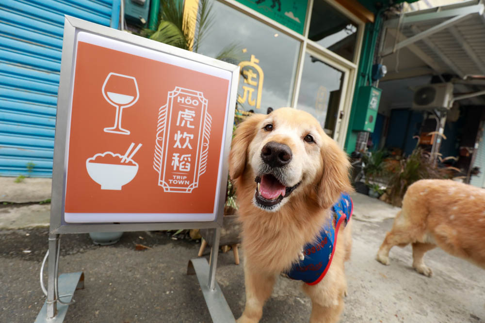 墾丁恆春美食｜虎炊稻Höo Triptown臺菜沙龍。寵物友善、充滿異國風情的中式料理、東坡肉必點！！