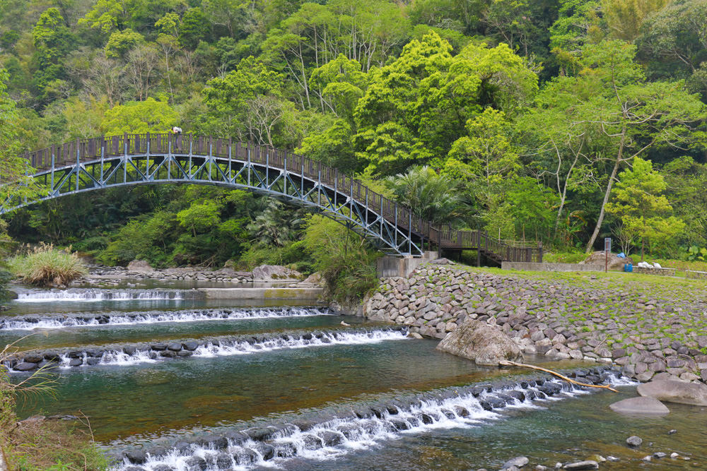新北新店景點|烏來福山蝴蝶公園生態步道。漫步森林古圳步道、大羅蘭溪美景、寵物友善景點 - 第13張圖 新北新店景點|烏來福山蝴蝶公園生態步道。漫步森林古圳步道、大羅蘭溪美景、寵物友善景點