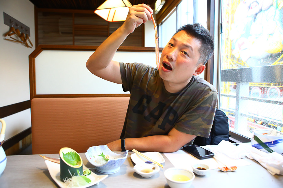 大阪必吃美食|蟹道樂かに道楽道頓堀中店。螃蟹會席料理、日本知名蟹料理連鎖專門店 - 第17張圖 大阪必吃美食|蟹道樂かに道楽道頓堀中店。螃蟹會席料理、日本知名蟹料理連鎖專門店