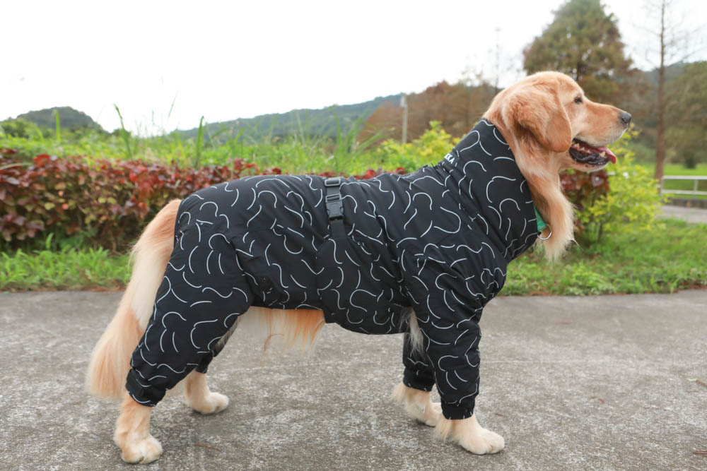 北歐PAIKKA狗狗衣服,重視機能與設計感:專利石墨烯遠紅外線恆溫衣、防水雙層保暖外出服 - 第26張圖 北歐PAIKKA狗狗衣服,重視機能與設計感:專利石墨烯遠紅外線恆溫衣、防水雙層保暖外出服