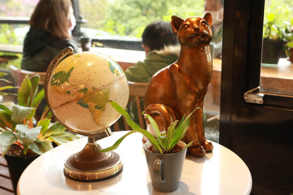 台北｜陽明山野人花園SAVAGE GARDEN。森林系景觀玻璃屋咖啡廳、陽明山景觀餐廳、台北寵物友善餐廳