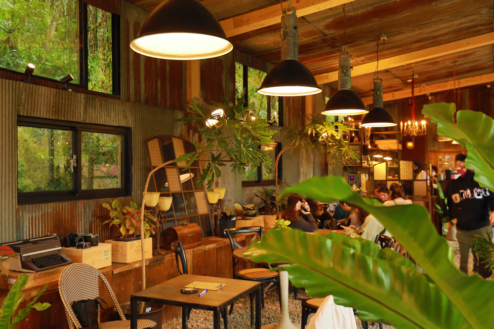 台北｜陽明山野人花園SAVAGE GARDEN。森林系景觀玻璃屋咖啡廳、陽明山景觀餐廳、台北寵物友善餐廳