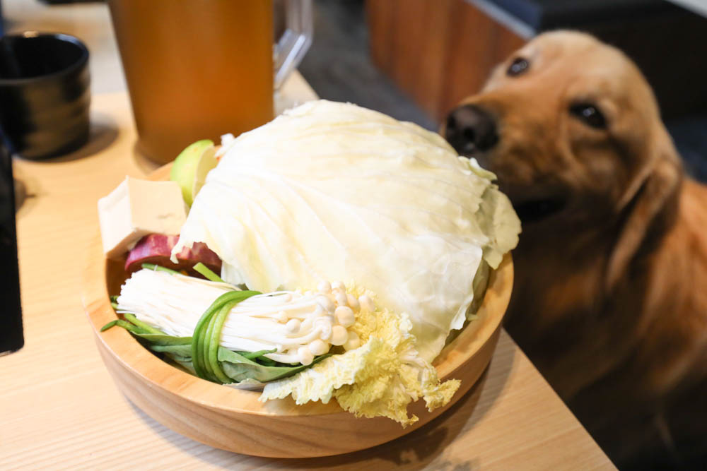 中永和美食|野人SHABU火鍋中和店、野人Shabu 冷藏/熟成高級肉專門中和。寵物友善餐廳 - 第18張圖 中永和美食|野人SHABU火鍋中和店、野人Shabu 冷藏/熟成高級肉專門中和。寵物友善餐廳